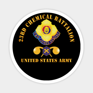 23rd Chemical Bn - DUI - US Army Magnet